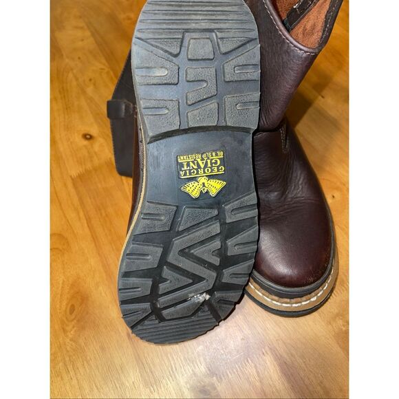 Georgia Kids Little Georgia Giant Wellington  Unisex  size 5 youth - Picture 5 of 10